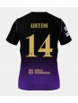 Moški Nogometna dresi replika Barcelona Karim Adeyemi #14 Gostujoči 2026-27 Kratek rokav Moški Nogometna dresi replika Barcelona Karim Adeyemi #14 Gostujoči 2026-27 Kratek rokav